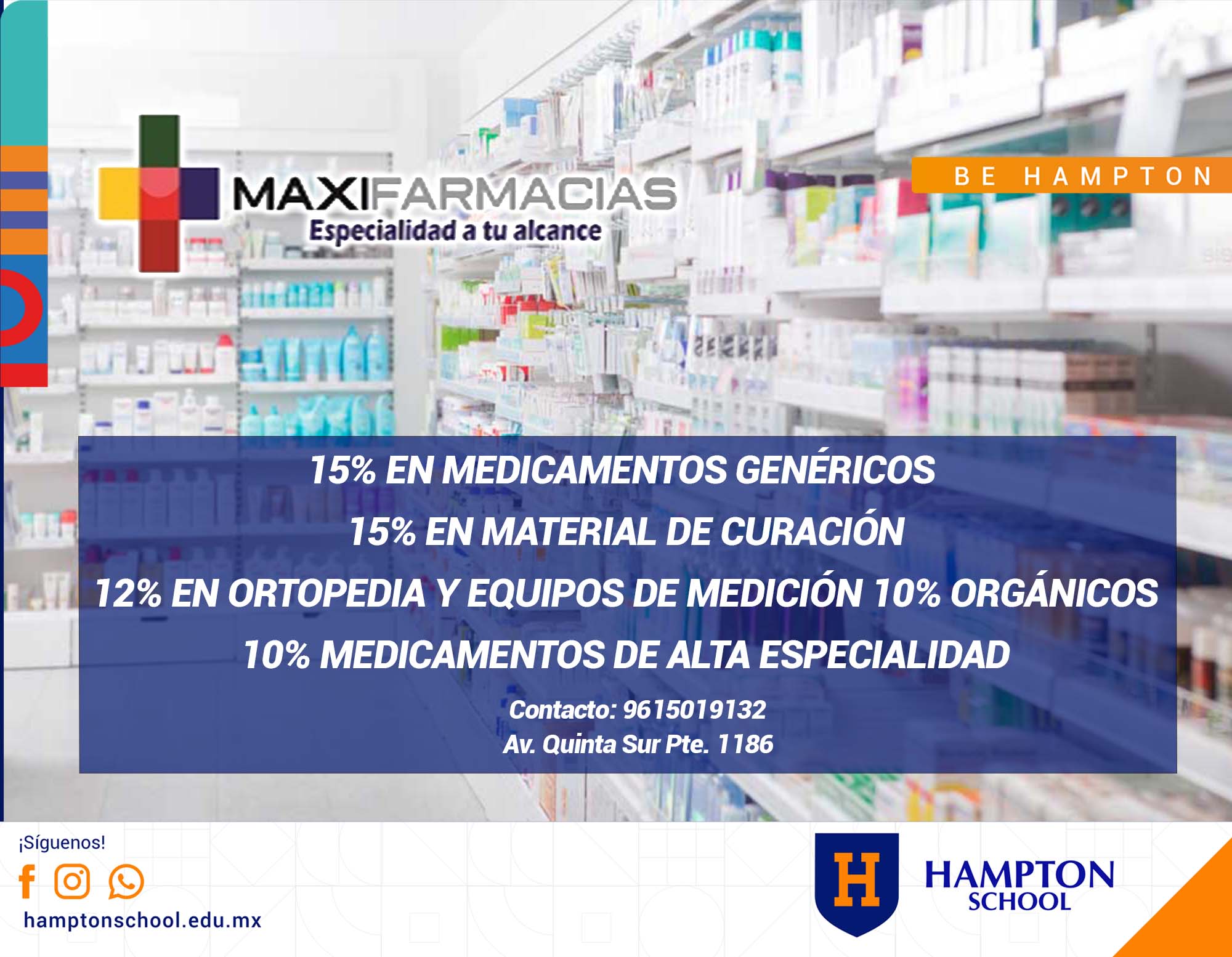 Maxi Farmacias